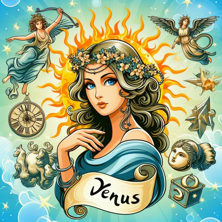 Значение имени Венера — происхождение, судьба и характер человека: Характер и поведение обладательницы имени