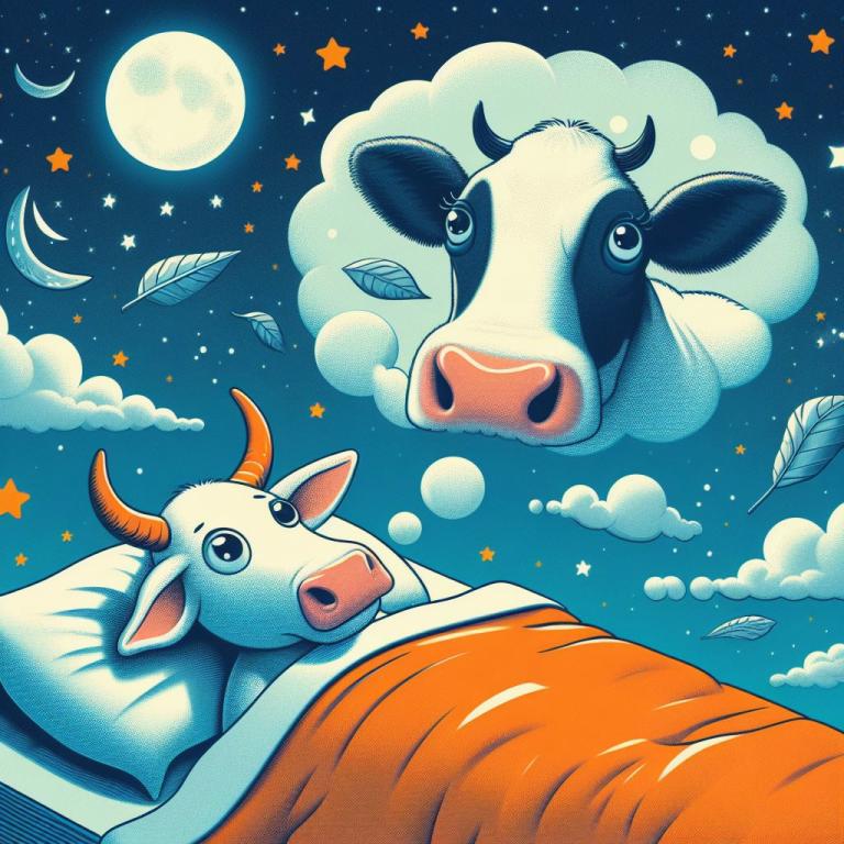 К чему снится голова коровы: Сонник Миллера призывает к бдительности