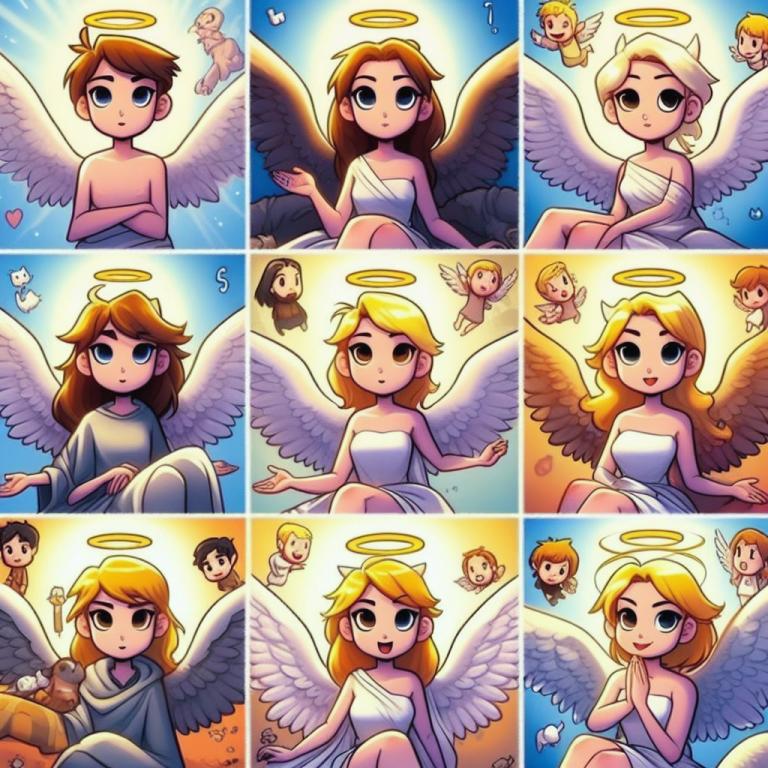 Как выглядят ангелы в реальной жизни