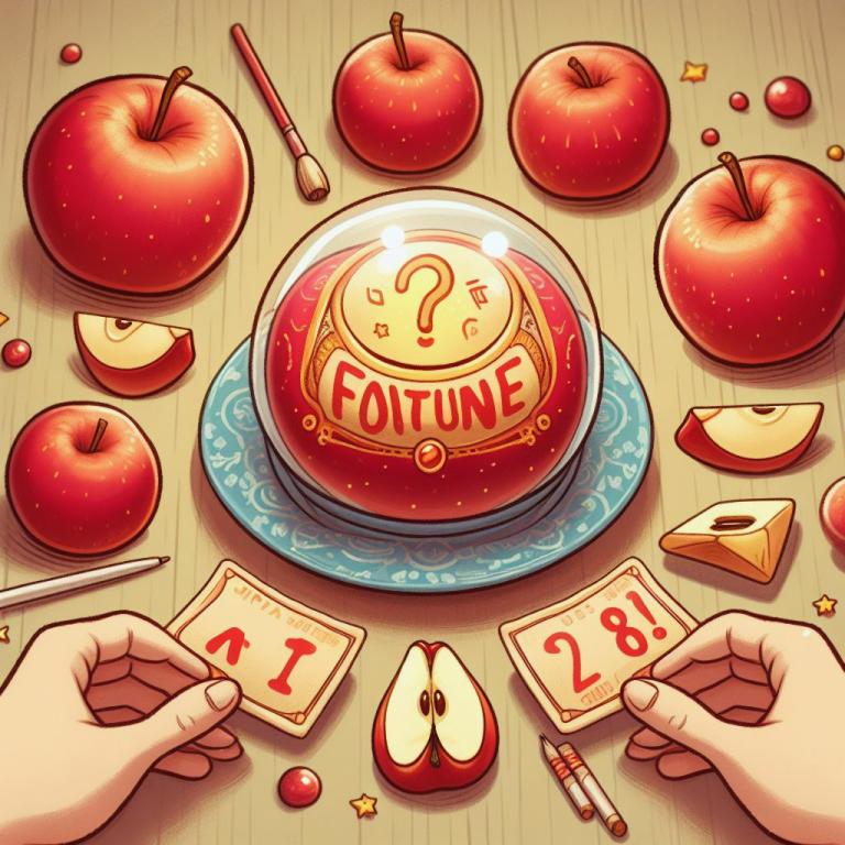 Гадания на яблоках: Подготовка к ритуалу
