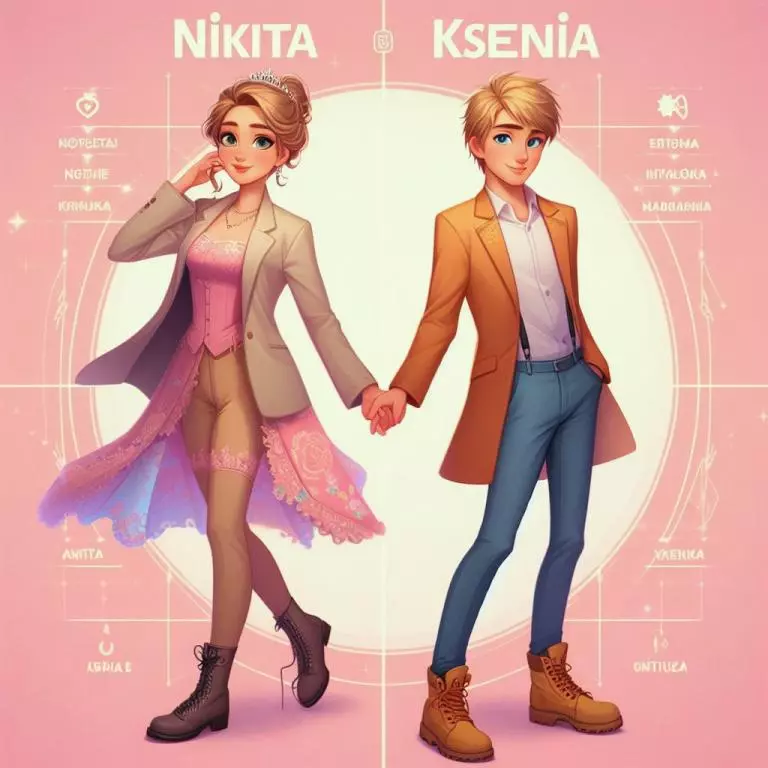 Совместимость имен Никита и Ксения: Совместимость по числу имени