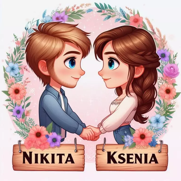 Совместимость имен Никита и Ксения: Совместимость по цвету имен