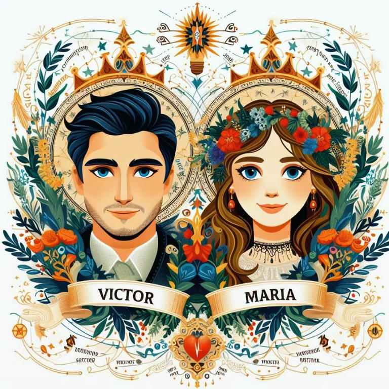 Совместимость имен Виктор и Мария: Совместимость по числу имени