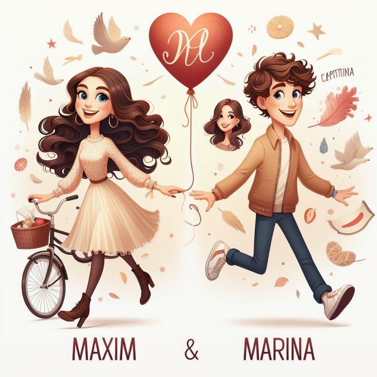 Совместимость имен Максим и Марина: Совместимость по цвету имен