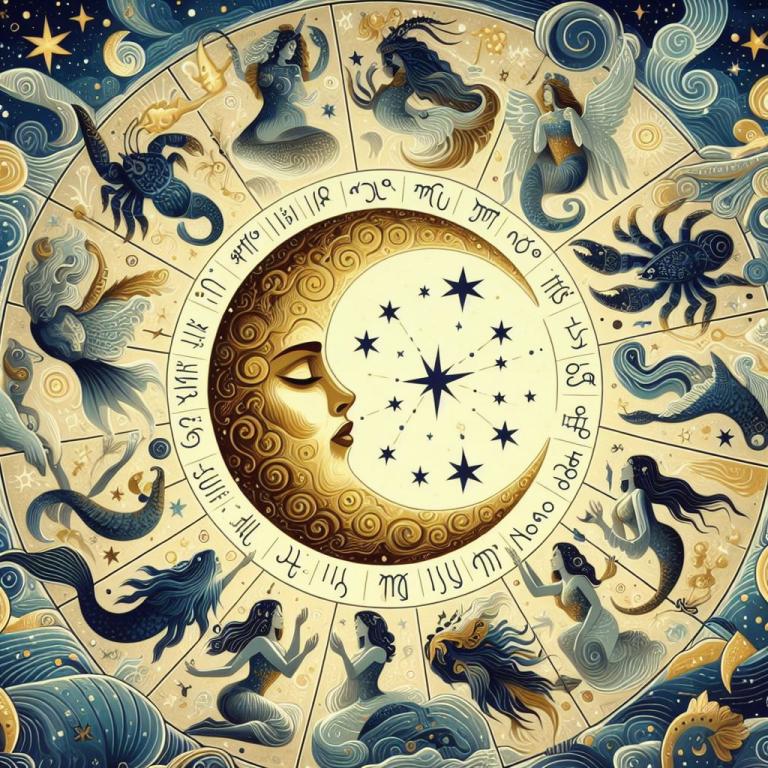 Лунный гороскоп для знаков Зодиака
