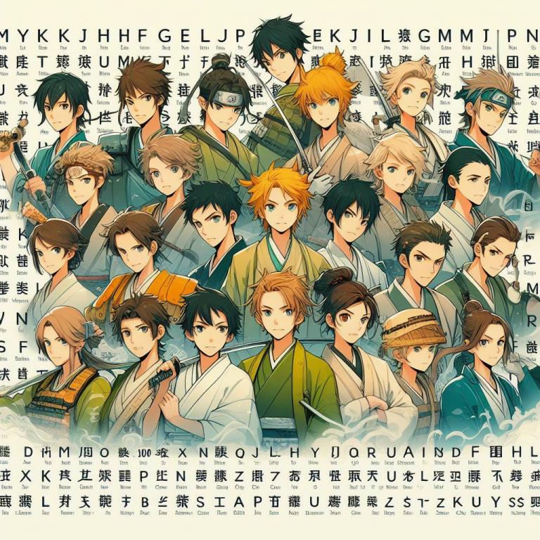Японские имена для мальчиков: 180 самых красивых (список по алфавиту)