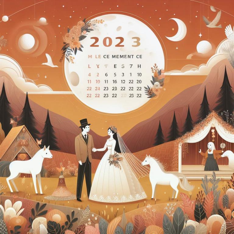 Лунный календарь свадеб на ноябрь 2023: Свадьбы по лунному календарю в ноябре 2023 года