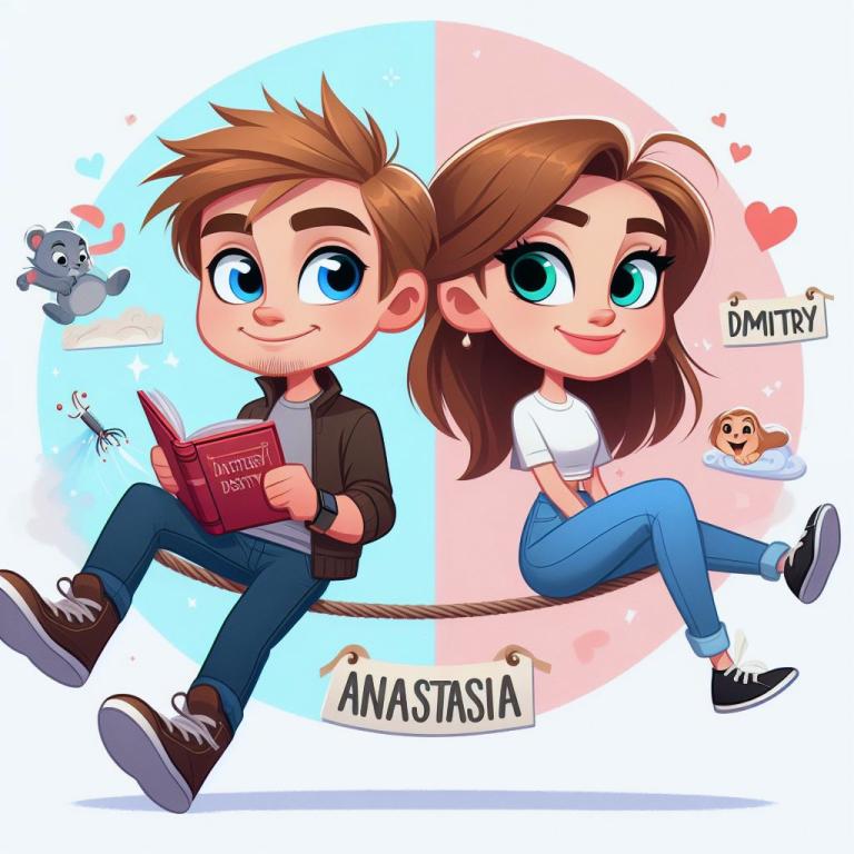 Совместимость имен Дмитрий и Анастасия: Совместимость по числу имени