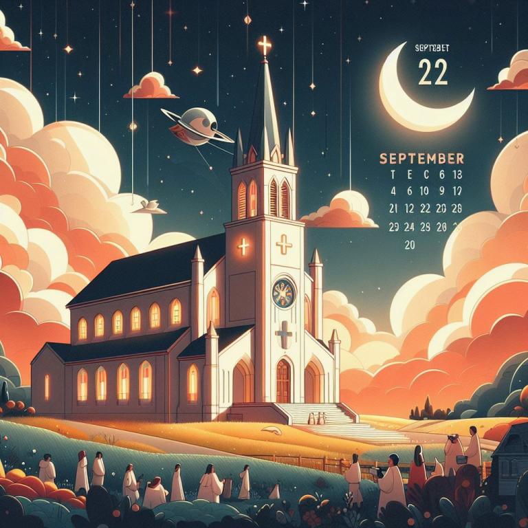 Церковный календарь на сентябрь 2023 года