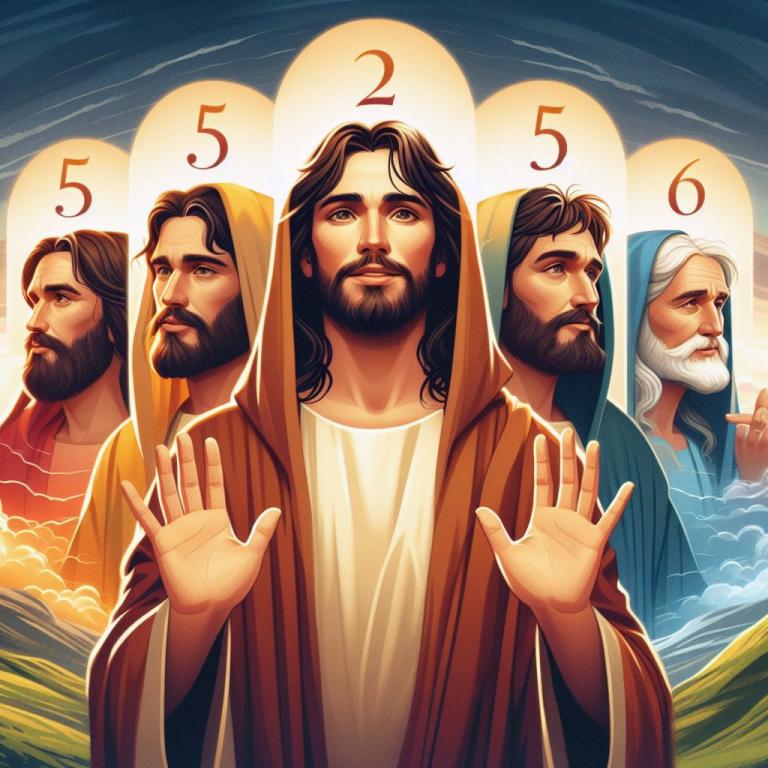 Пять имен Иисуса в Новом Завете: Иисус