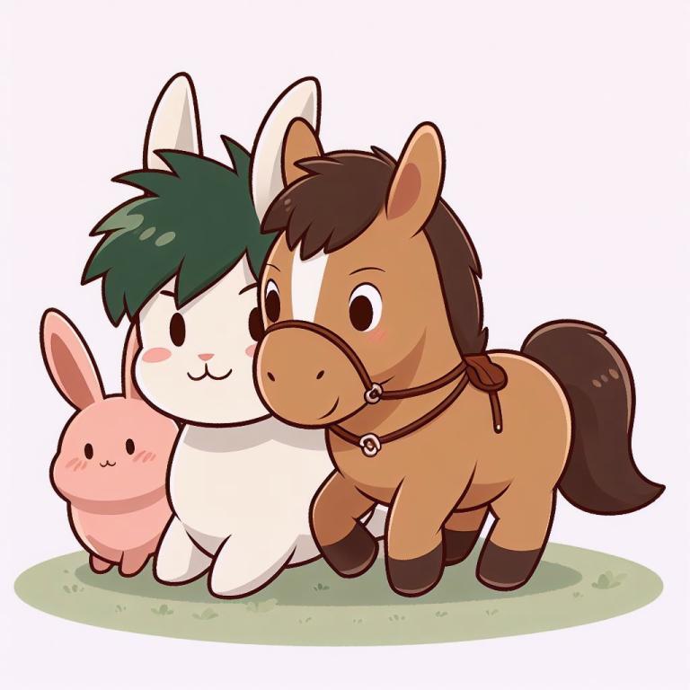 Совместимость Кролика и Лошади: Дружба между Кроликом и Лошадью по китайскому календарю