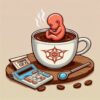 Эмбрион гадание на кофе