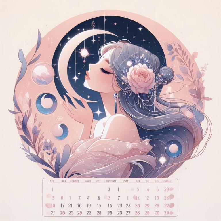 Лунный календарь красоты на октябрь 2023: Лунный календарь красоты на октябрь, выбираем благоприятные дни