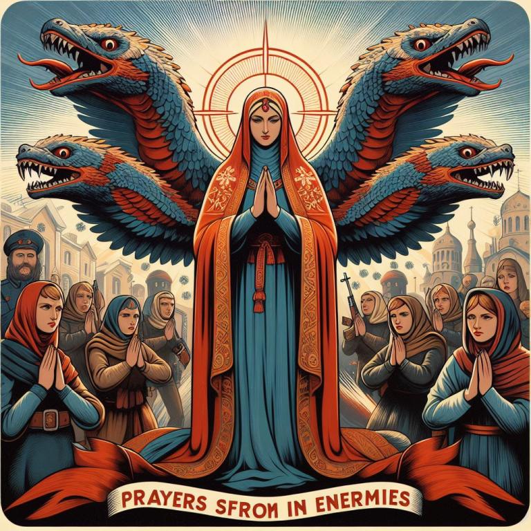 Молитвы Степановой от врагов