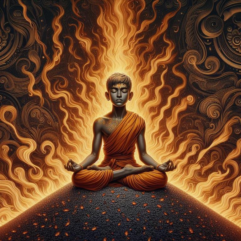 Бхасма – омовение огнем: Этап 2