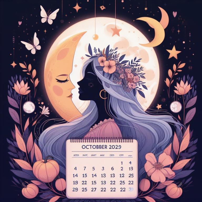 Лунный календарь красоты на октябрь 2023: Благоприятные дни для косметических процедур в октябре 2023 г.