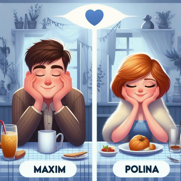 Совместимость имен Максим и Полина: Совместимость по цвету имен