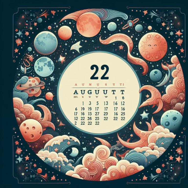 Лунный календарь на август 2023: Фазы луны в августе 2023 года по дням