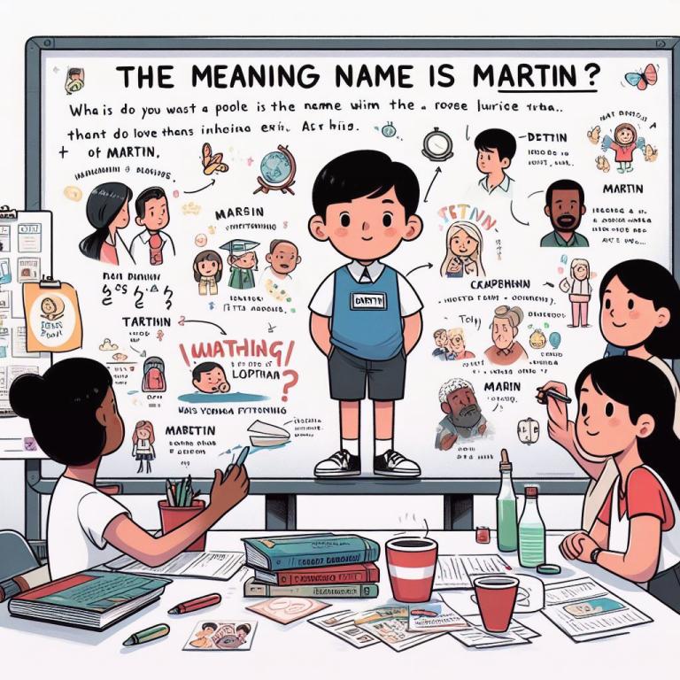 Значение имени Мартин: Что означает и как появилось имя Мартин