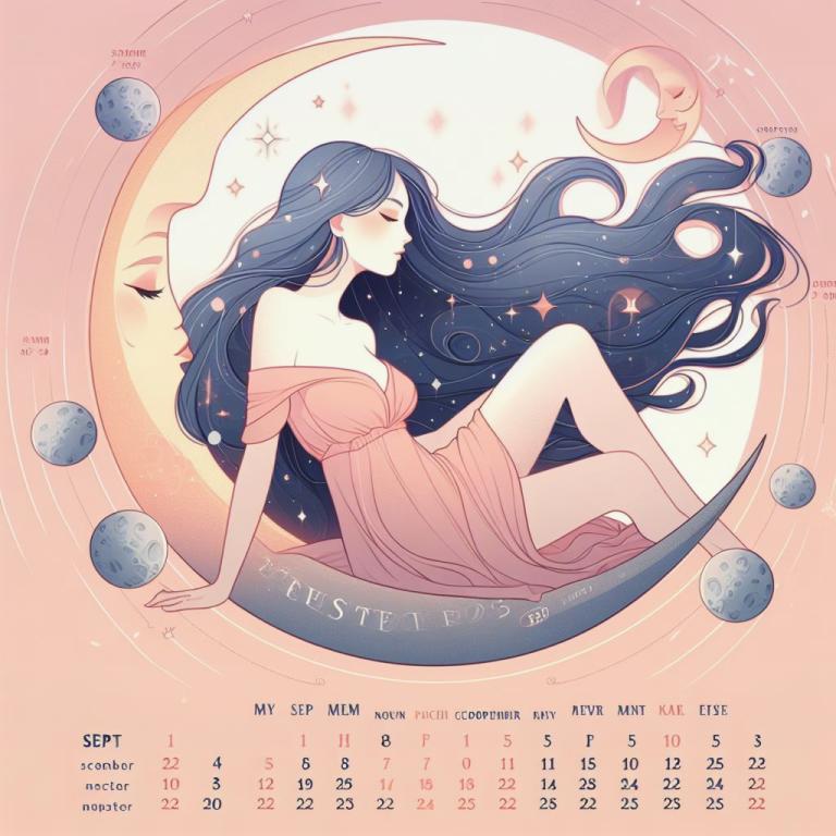 Лунный календарь красоты на сентябрь 2023 года: Лунный календарь красоты на сентябрь, выбираем благоприятные дни