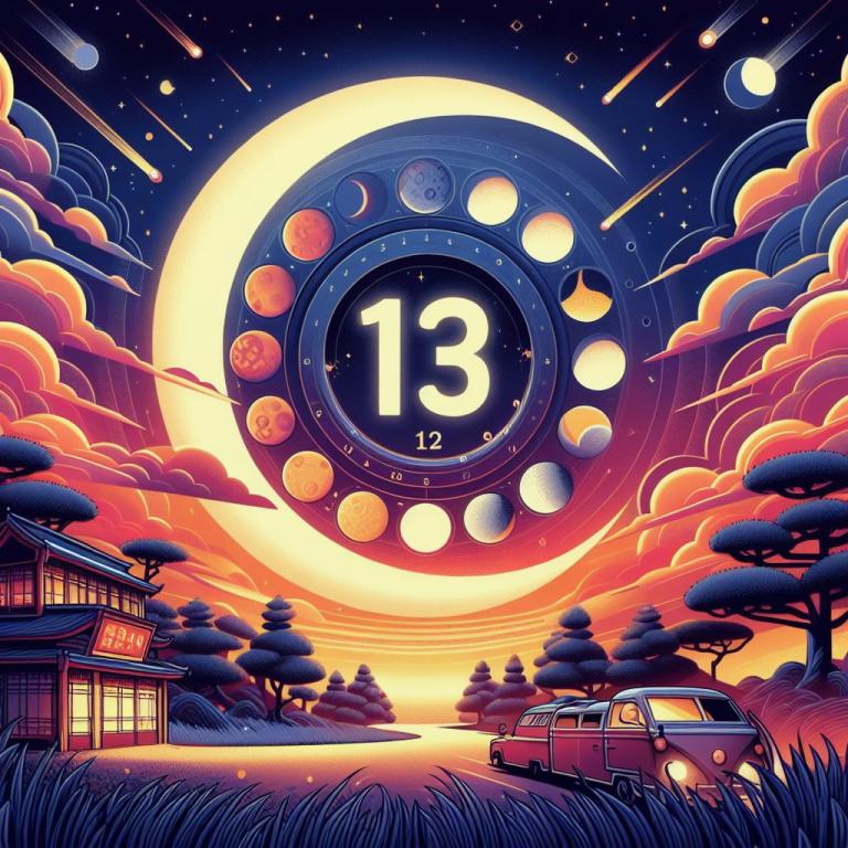 13 лунный день: Особенности 13 лунных суток