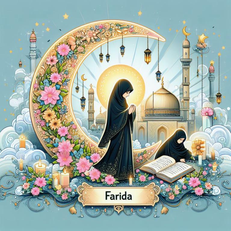 Значение мусульманского имени Фарида: Характер и особенности личноcти