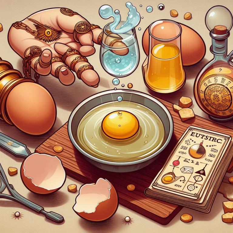 Гадание на сыром яйце и воде: Гадание на сглаз и порчу