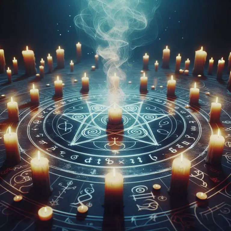 Енохианская магия: Основные заклинания волшебства ангелов