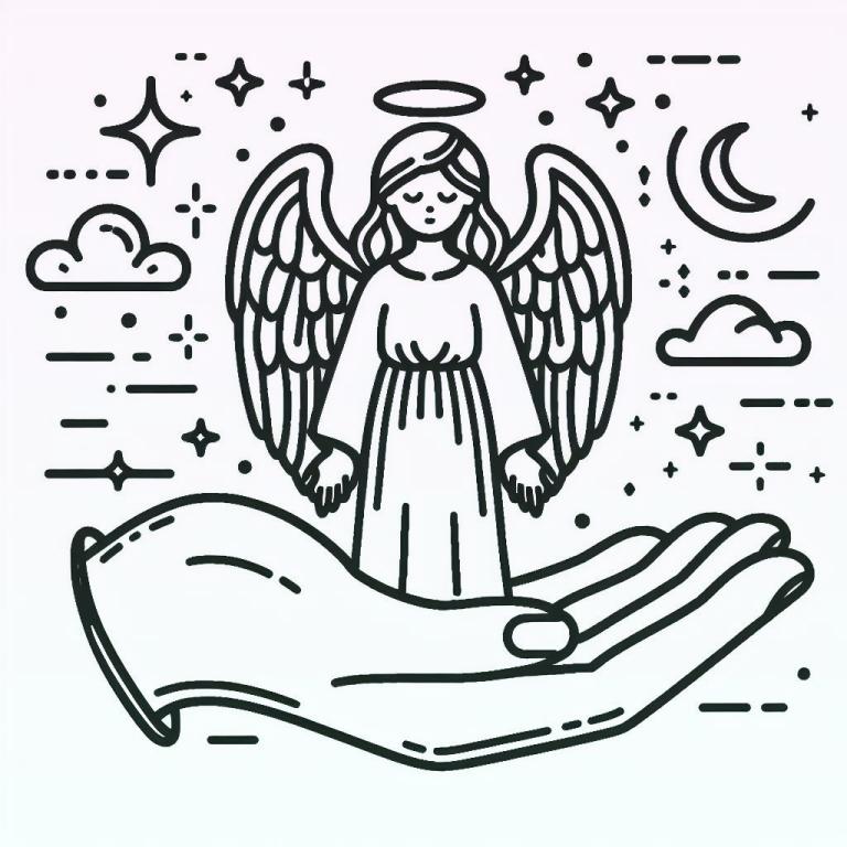 Линия ангела-хранителя на ладони: На какой руке смотреть?