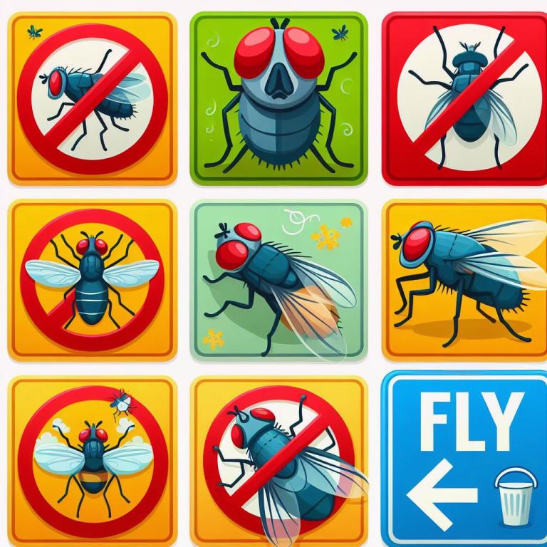 Приметы о мухах в доме: Приметы по временам года