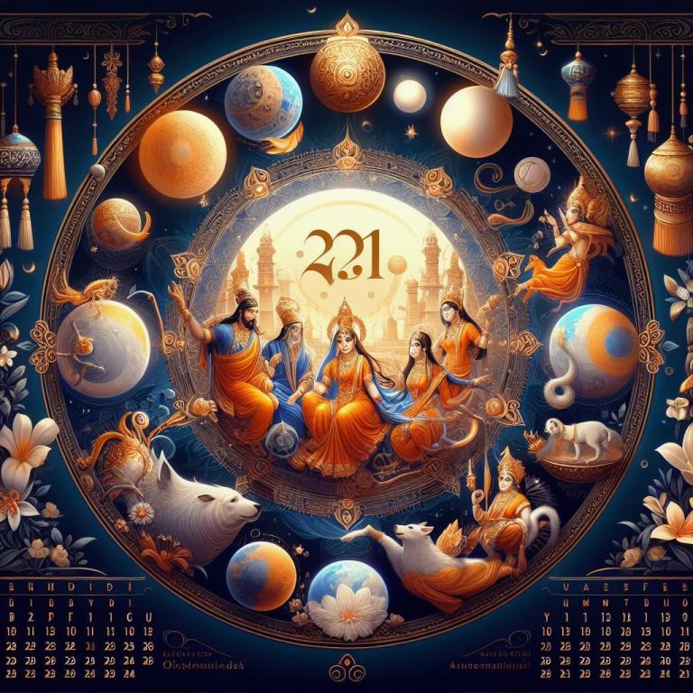 Ведический лунный календарь на 2023 год: Принципы панчанги