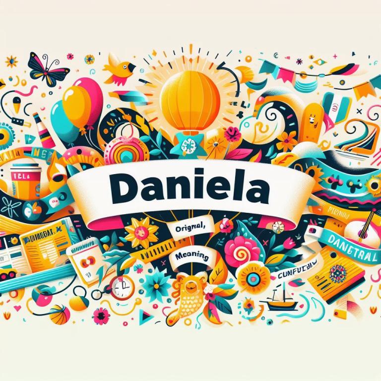 Значение имени Даниэла: Личность и судьба Даниэлы