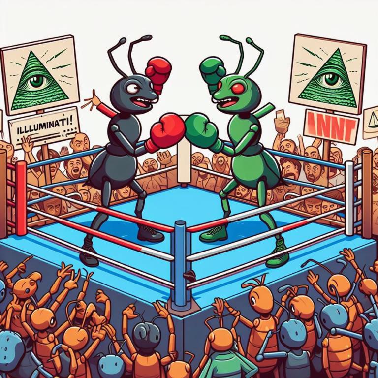 Заговоры в борьбе с муравьями