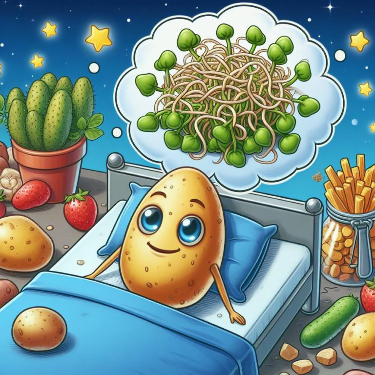 К чему снится картофель с ростками: По современному соннику