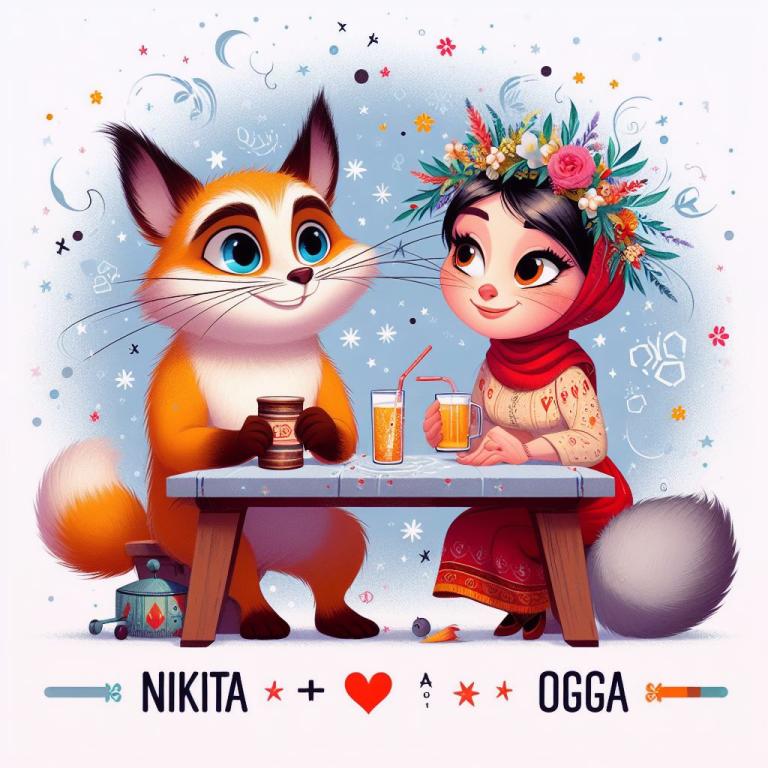 Совместимость имен Никита и Ольга: Совместимость по цвету имен