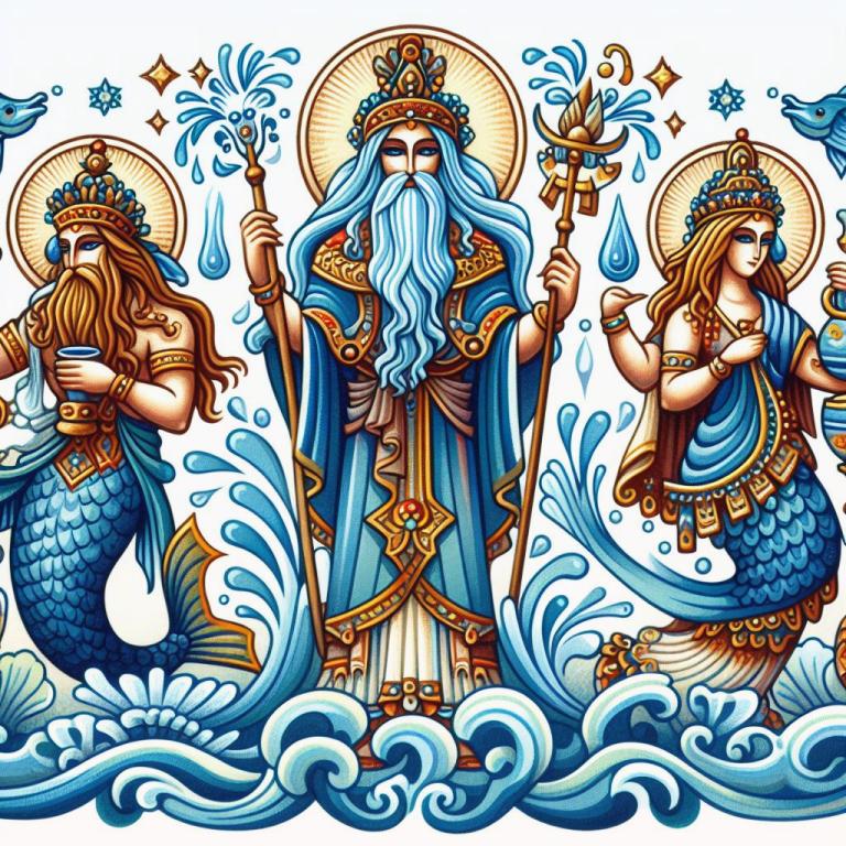 Бог воды у славян: Список повелителей водной стихии