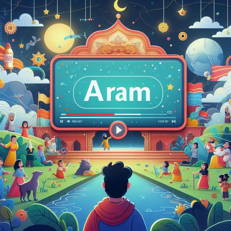Значение имени Арам: Что означает имя Арам и как оно появилось