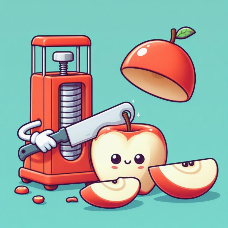 Как удалить сердцевину из яблок: Как быстро убрать сердцевину из яблока, не разрезая
