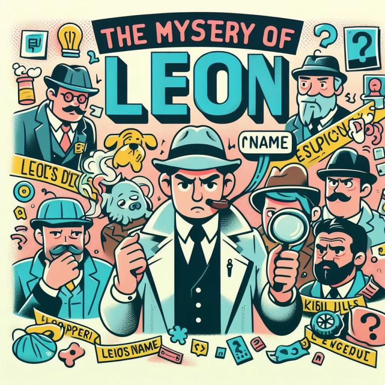Тайна имени Леона: Характер Леоны