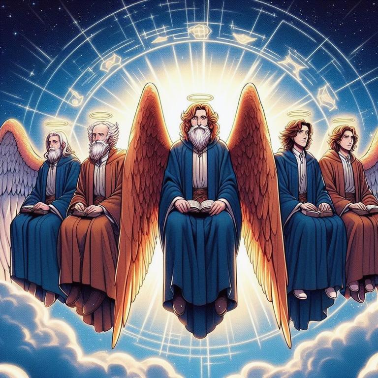 Как выглядят ангелы в реальной жизни: Как выглядят ангелы по Библии