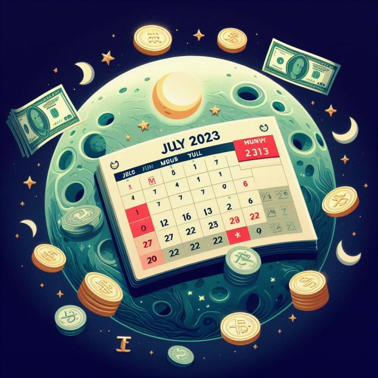 Денежный лунный календарь на июль 2023: Денежный календарь стрижек на июль 2023 года