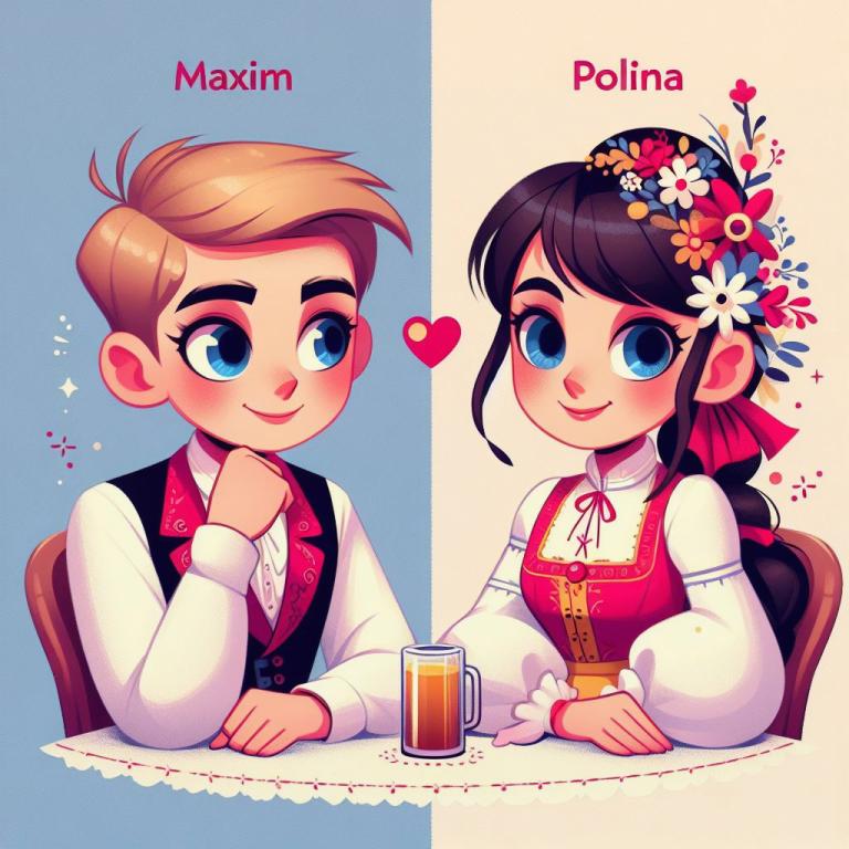 Совместимость имен Максим и Полина: Совместимость по числу имени