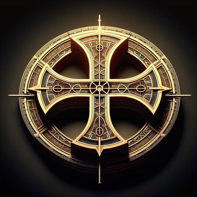 Значение символа крест Тамплиеров и его использование: Разновидности крестов