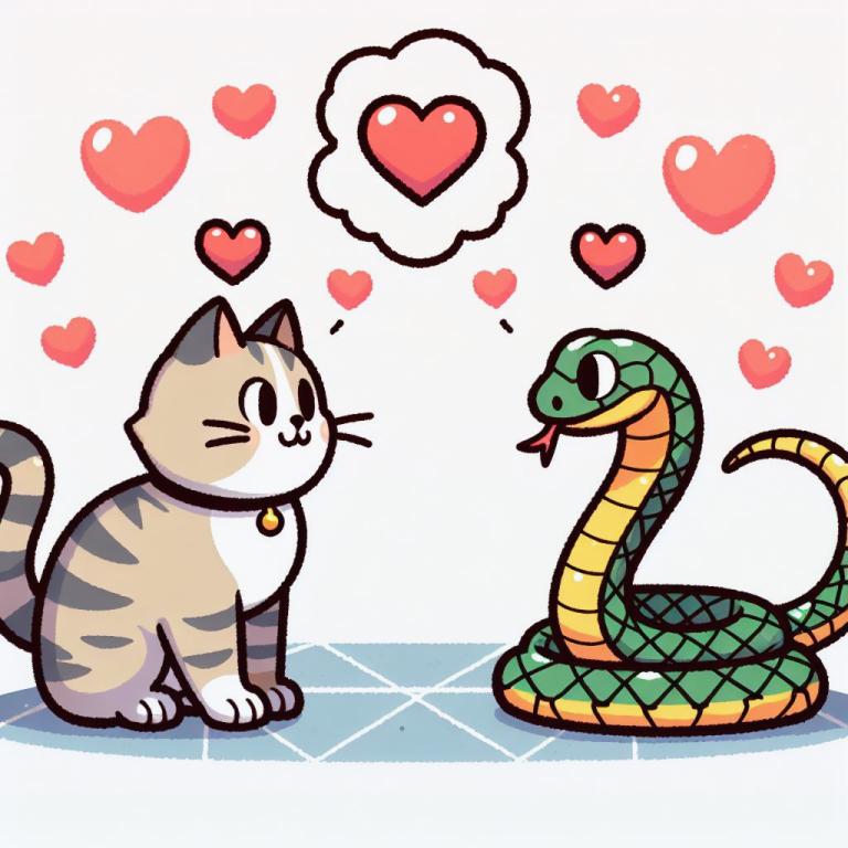 Совместимость Кота и Змеи: Совместимость в браке пары, рожденных в года Кролика (Кота) и Змеи