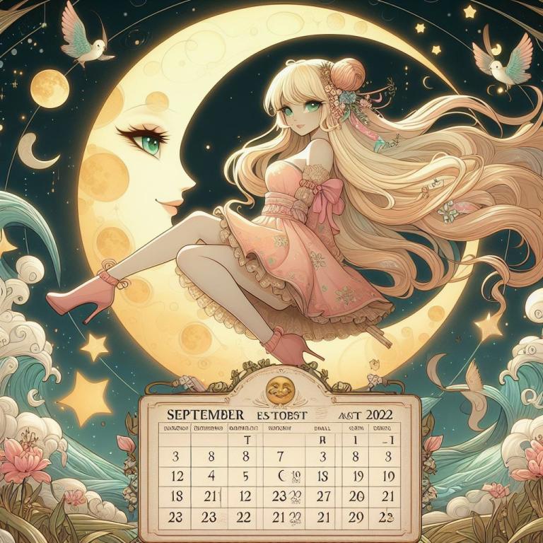 Лунный календарь красоты на сентябрь 2023 года: Благоприятные дни для косметических процедур в сентябре 2023 г.