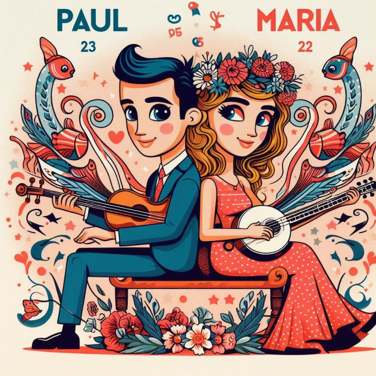 Совместимость имен Павел и Мария