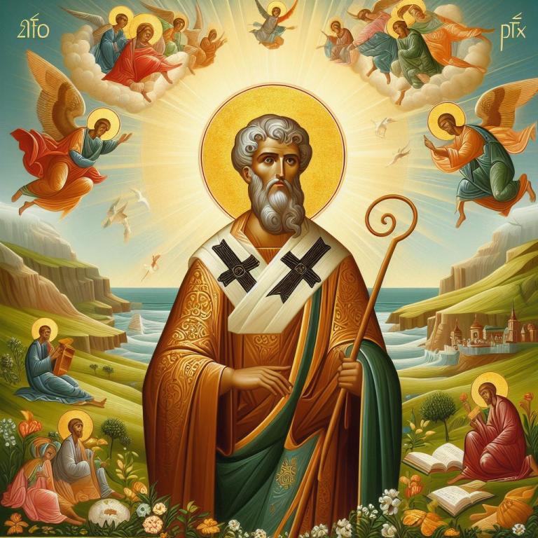 Житие и икона святого епископа Мирона Критского: Икона Мирона Критского