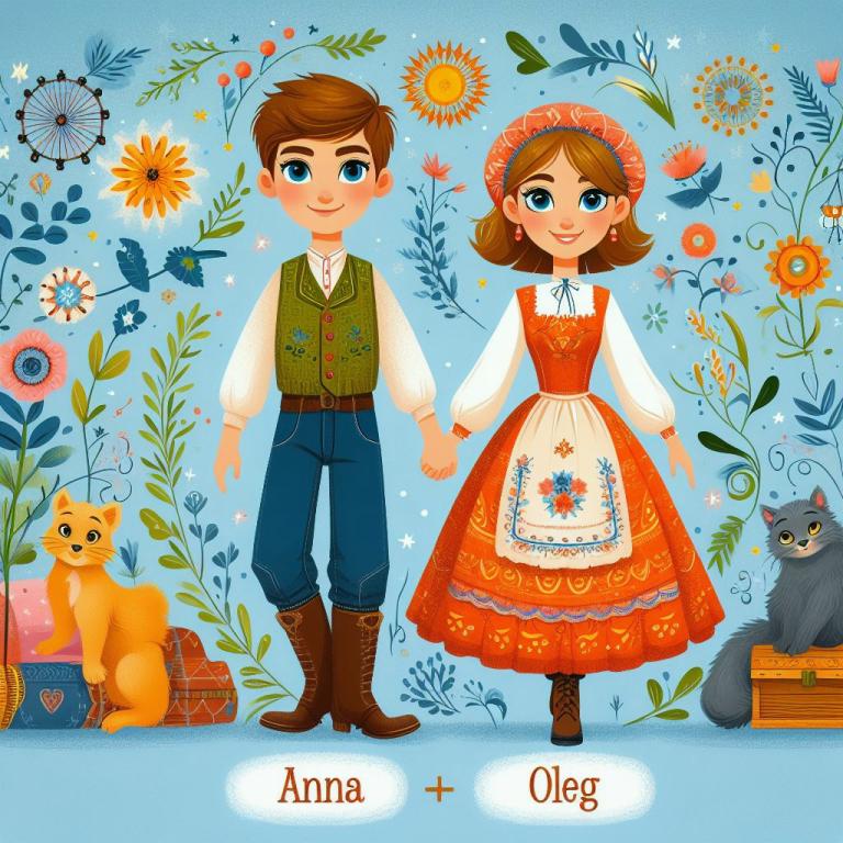 Совместимость имен Анна и Олег: Общая совместимость имени