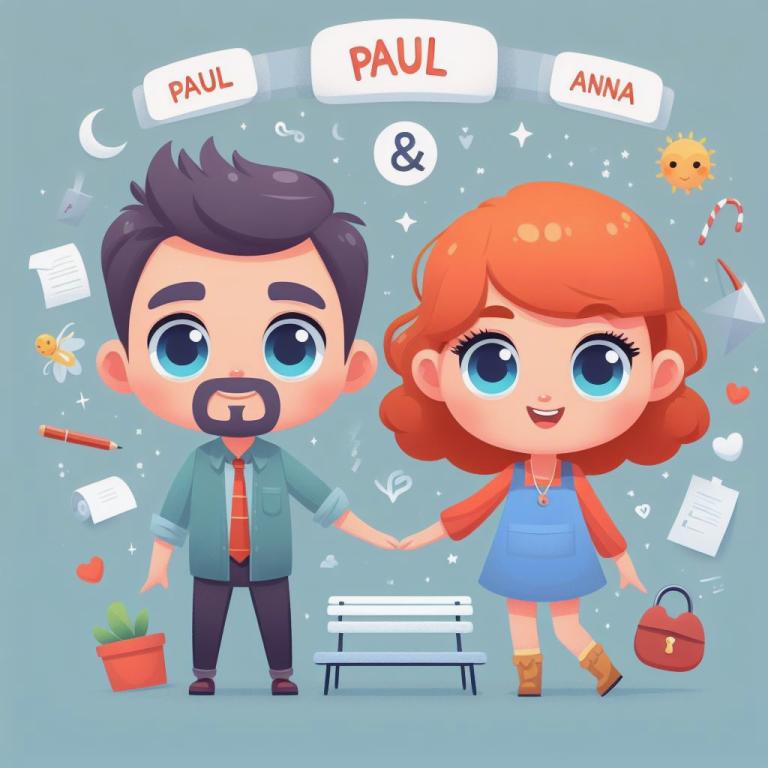 Совместимость имен Павел и Анна