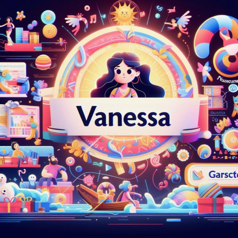 Значения имени Ванесса: Имя в истории